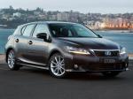Lexus CT200h F-Sport 2011 года (AU)